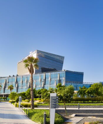 Two Four 54 and The Yas Creative Hub in Abu Dhabi