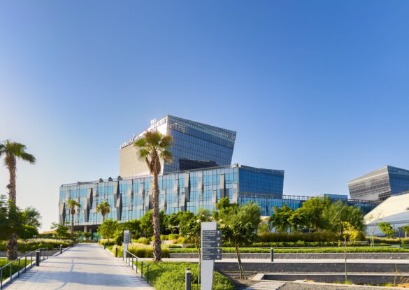 Two Four 54 and The Yas Creative Hub in Abu Dhabi